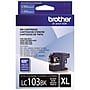 Brother LC103 Black High Yield Ink Cartridge (LC103BKS)~#|#~sp163288781_sc7