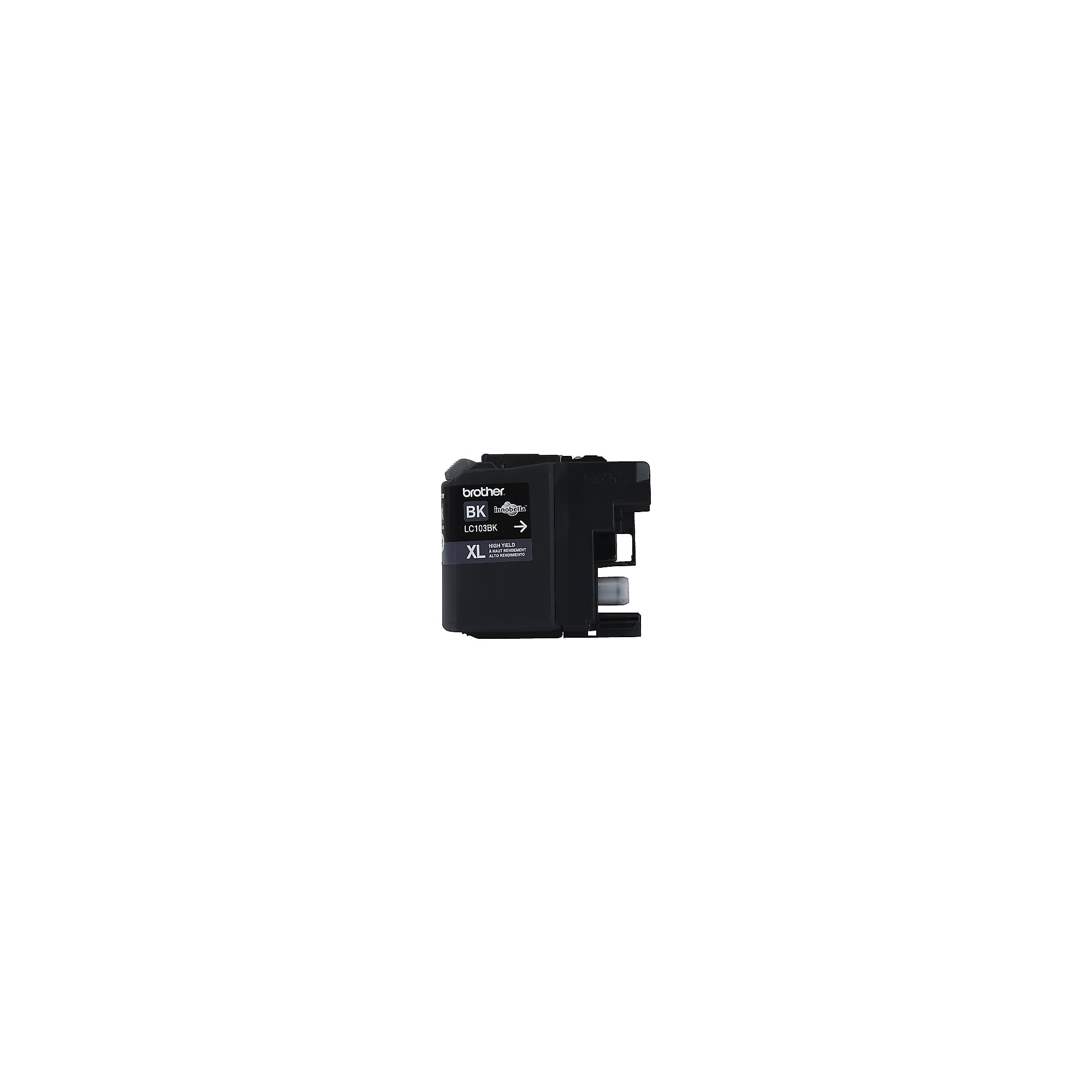 Brother LC103 Black High Yield Ink Cartridge (LC103BKS) Sansujyuku sansujyuku.com