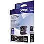 Brother LC103 Black High Yield Ink Cartridge (LC103BKS)~#|#~sp163288785_sc7