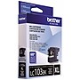 Brother LC103 Black High Yield Ink Cartridge (LC103BKS)~#|#~sp163288786_sc7