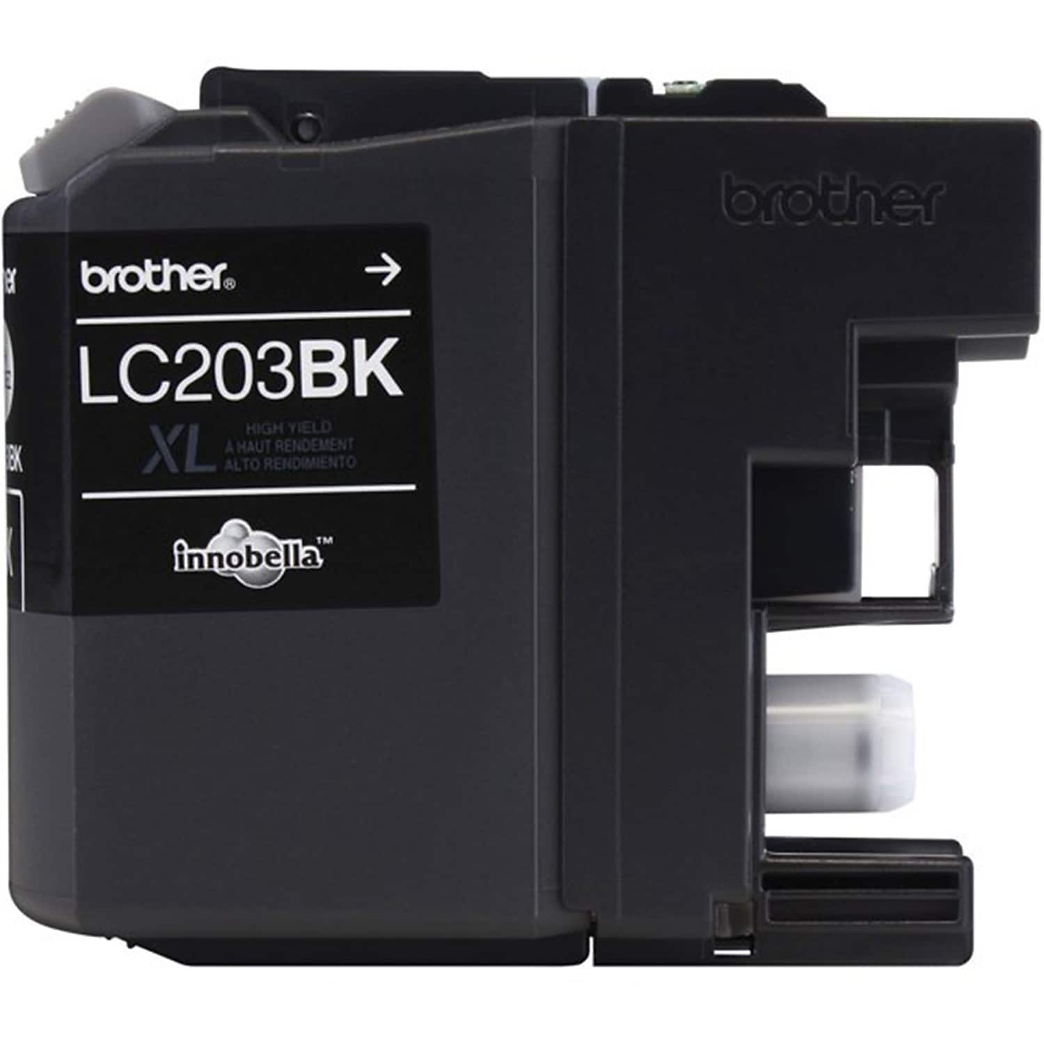 Brother LC 203 Black Ink Cartridge High Yield (LC203BKS) 1106359 - 第 3/8 張圖片