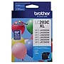 Brother LC203CS Cyan High Yield Ink Cartridge   (LC203CS)~#|#~sp163288798_sc7
