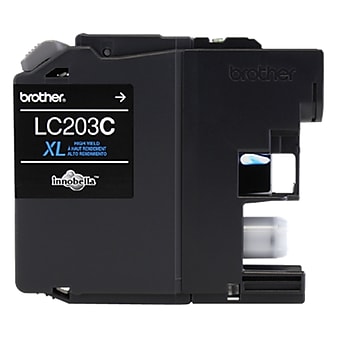 Brother LC203CS Cyan High Yield Ink Cartridge (LC203CS)