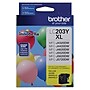 Brother LC203YS Yellow High Yield Ink Cartridge   (LC203YS)~#|#~sp163288818_sc7