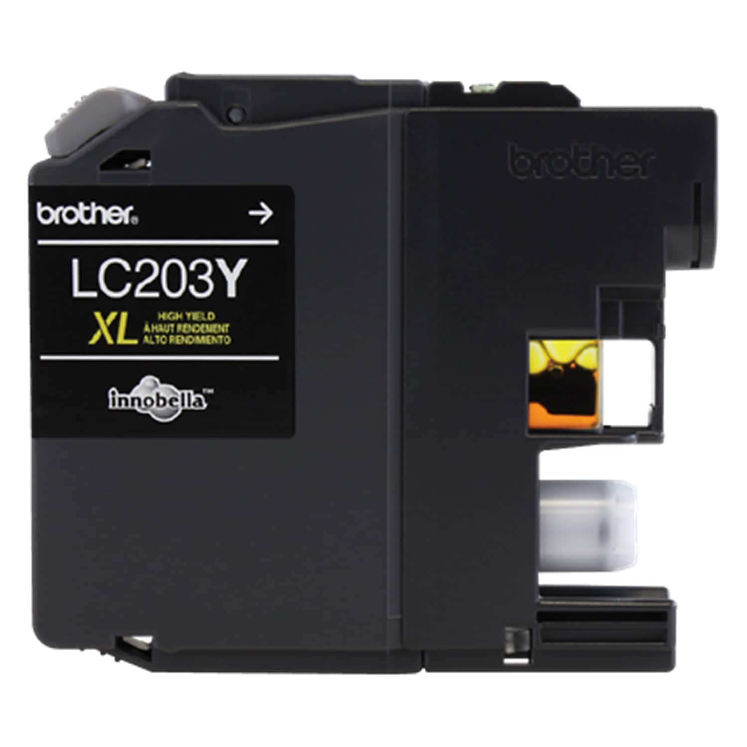 Brother LC 203 Yellow Ink Cartridge High Yield (LC203YS) 1106362 - 第 2/9 張圖片