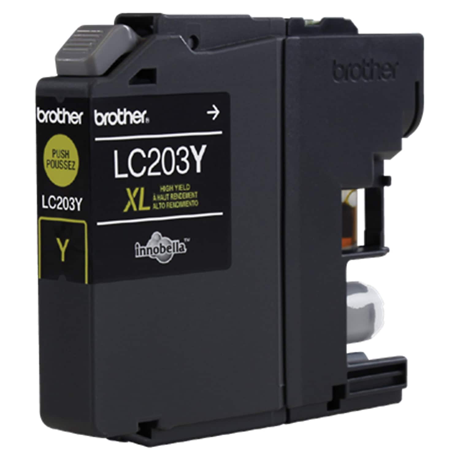 Brother LC 203 Yellow Ink Cartridge High Yield (LC203YS) 1106362 - 第 3/9 張圖片