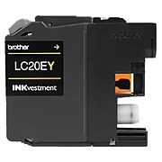 Brother LC20EY Yellow Extra High Yield Ink Cartridge (LC20EY)