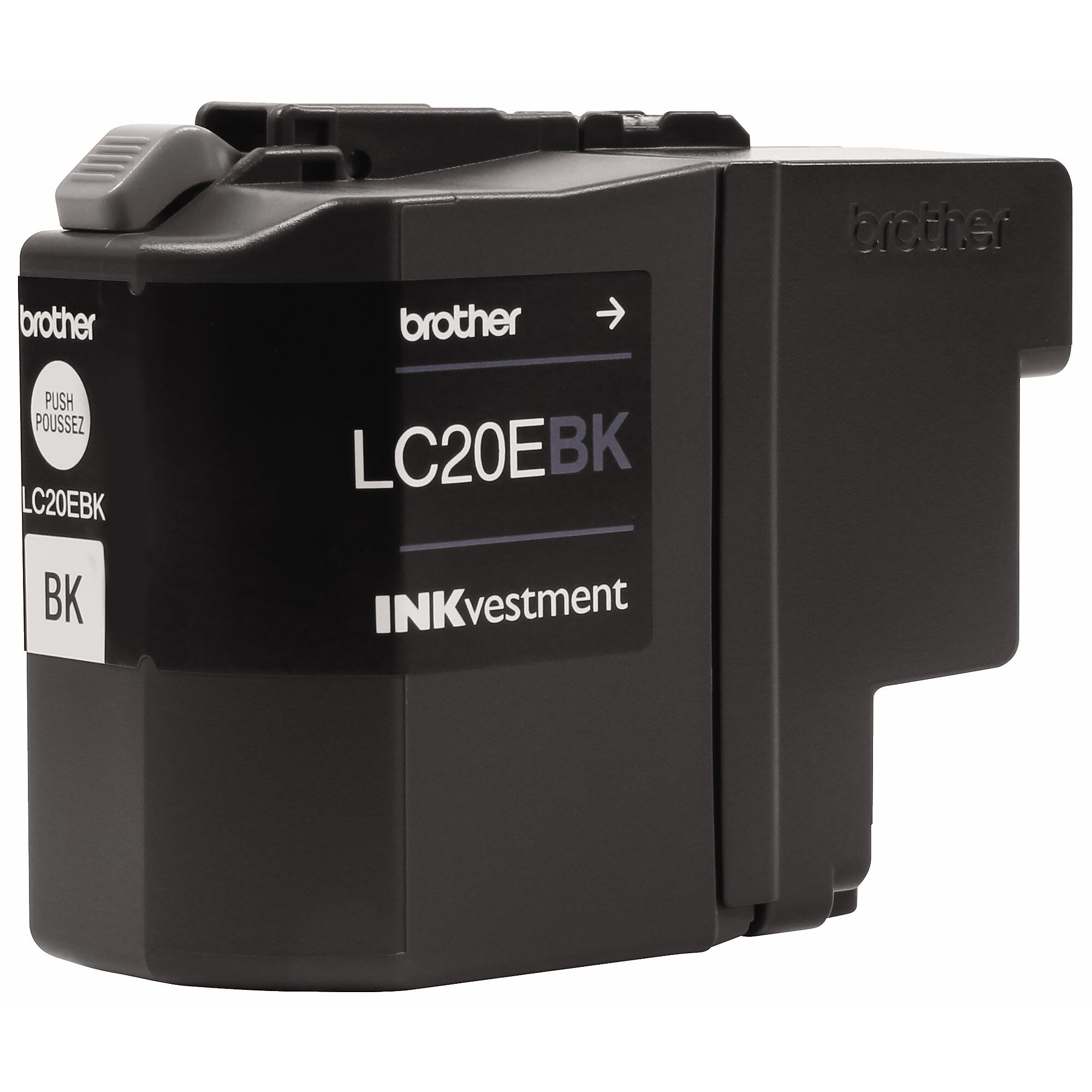 Brother LC20EBK Black Extra High Yield Ink Cartridge (LC20EBK) Sansujyuku sansujyuku.com