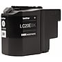 Brother LC20EBK Black Extra High Yield Ink Cartridge (LC20EBK)~#|#~sp163288849_sc7
