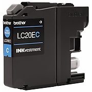 Brother LC20EC Cyan Extra High Yield Ink Cartridge (LC20EC)