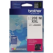 Brother LC20EM Magenta Extra High Yield Ink Cartridge (LC20EM)