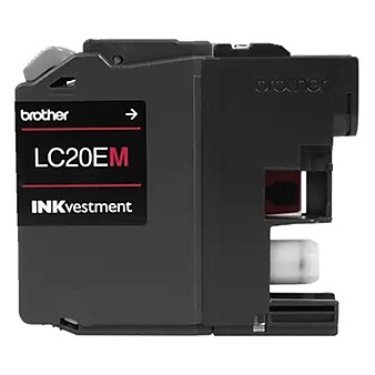 Brother LC20EM Magenta Extra High Yield Ink Cartridge (LC20EM)