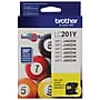 Brother LC201Y Yellow Standard Yield Ink Cartridge   (LC201Y)~#|#~sp163288874_sc7