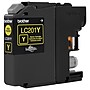 Brother LC201Y Yellow Standard Yield Ink Cartridge   (LC201Y)~#|#~sp163288981_sc7
