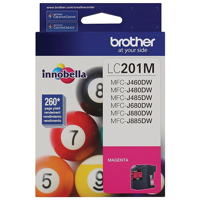 Compatibile per Brother MFC-5895 CW cartucce di inchiostro set nero, ciano, magenta, giallo - LC-1100 - Inhalt: 1 x 29 ml & 3 x 20 ml