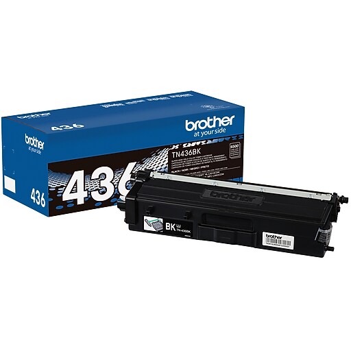 Brother TN436 Black Extra High Yield Toner Cartridge (TN436BK) Staples