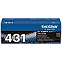 Brother TN-431 Black Standard Yield Toner Cartridge, Print Up to 3,000 Pages (TN431BK)~#|#~sp163289374_sc7