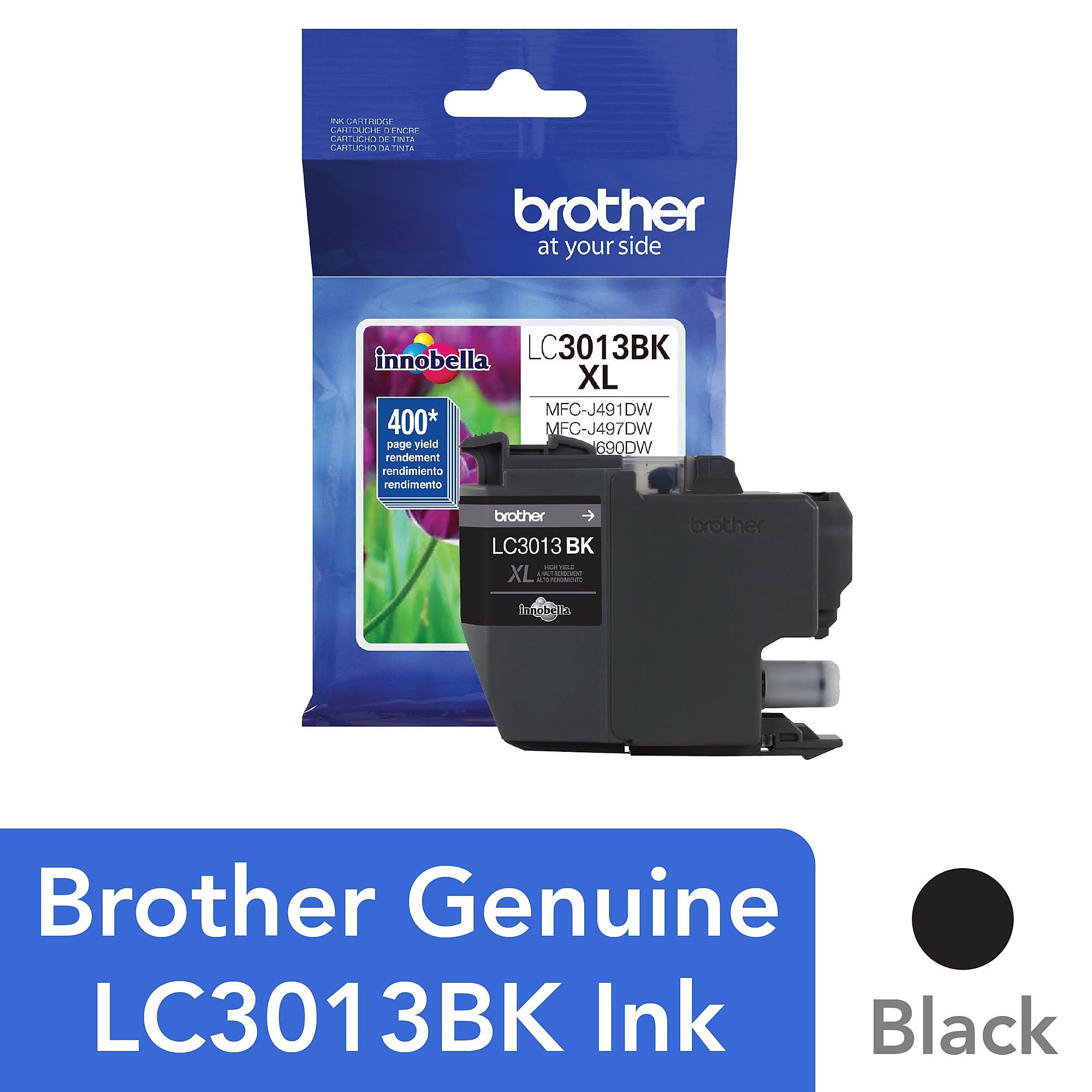 Brother LC3013BK Black High Yield Ink Cartridge (LC3013BKS) Sansujyuku sansujyuku.com