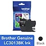 Brother LC3013BK Black High Yield Ink Cartridge (LC3013BKS)~#|#~sp163289532_sc7