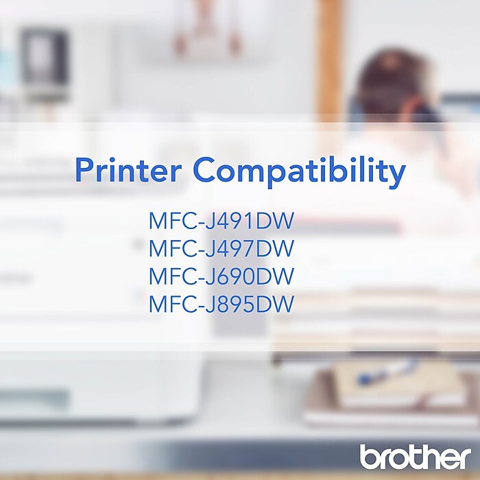 Brother LC3013BK Black High Yield Ink Cartridge (LC3013BKS) | Staples