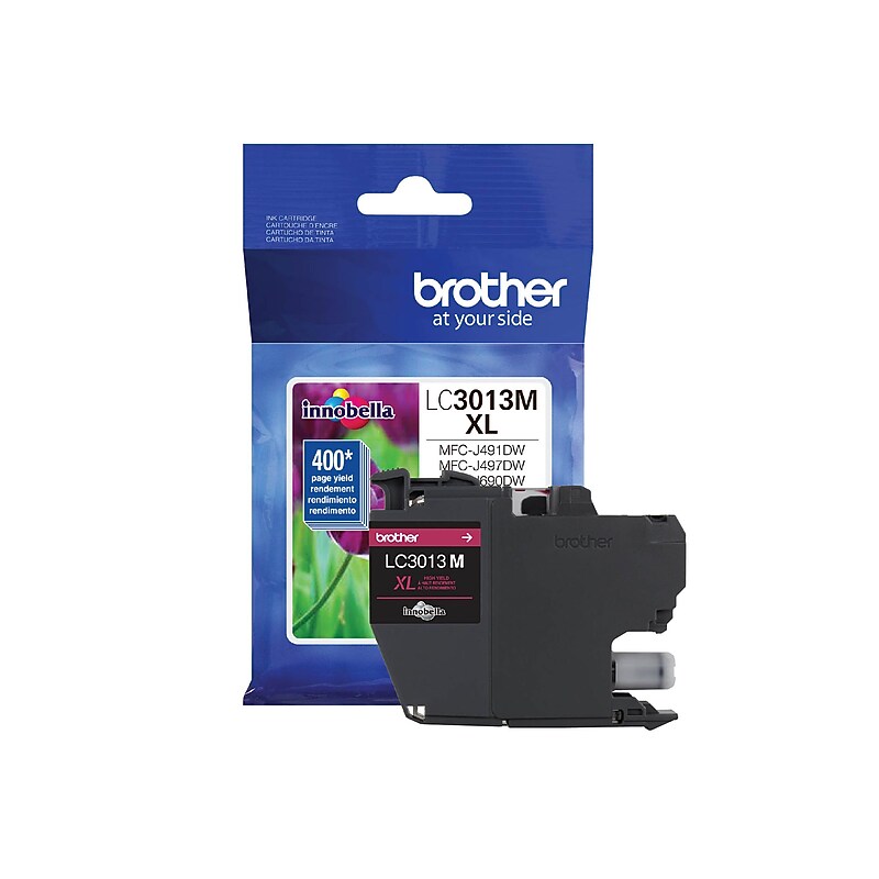 Brother LC3013M Magenta High Yield Ink Cartridge  (LC3013M) image 1