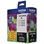 Brother LC3013BK Black High Yield Ink Cartridge, 2/Pack  (LC30138PKS)~#|#~sp163289640_sc7