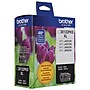Brother LC3013BK Black High Yield Ink Cartridge, 2/Pack  (LC30138PKS)~#|#~sp163289645_sc7