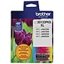 Brother LC30133PKS Cyan/Magenta/Yellow High Yield Ink Cartridge, 3/Pack ~#|#~sp163289664_sc7