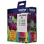 Brother LC30133PKS Cyan/Magenta/Yellow High Yield Ink Cartridge, 3/Pack ~#|#~sp163289665_sc7