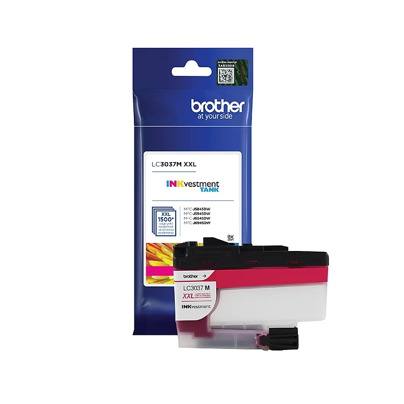 Brother LC3037M Magenta Super High Yield Ink Tank   Cartridge image 1