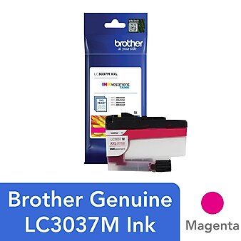 Brother LC3037M Magenta Super High Yield Ink Tank Cartridge