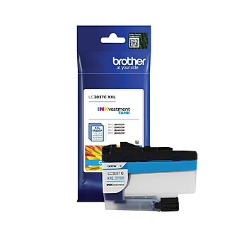 Brother LC3037C Cyan Super High Yield Ink Tank Cartridge