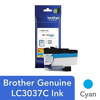 Brother LC3037C Cyan Super High Yield Ink Tank Cartridge
