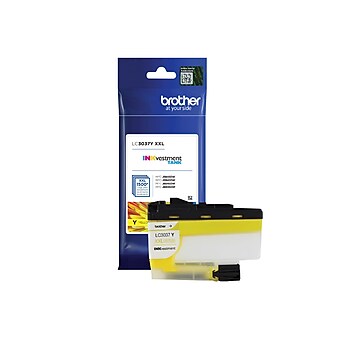 Brother LC3037Y Yellow Super High Yield Ink Tank Cartridge
