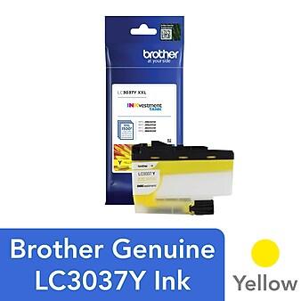 Brother LC3037Y Yellow Super High Yield Ink Tank Cartridge