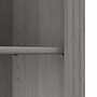 Bush Furniture Saratoga 72"H 5-Shelf Bookcase with Adjustable Shelves, Modern Gray Laminate (W1655C-03)~#|#~sp163409827_sc7