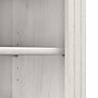 Bush Furniture Saratoga 72"H 5-Shelf Bookcase with Adjustable Shelves, Linen White Oak Laminate, 2/Set (SAR008LW)~#|#~sp163409843_sc7