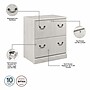 Bush Furniture Saratoga 2-Drawer Lateral File Cabinet, Linen White Oak (EX45754-03)~#|#~sp163409857_sc7