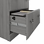 Bush Furniture Saratoga 2-Drawer Lateral File Cabinet, Locking,  Modern Gray (EX45854-03)~#|#~sp163409873_sc7