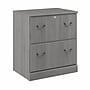 Bush Furniture Saratoga 2-Drawer Lateral File Cabinet, Locking,  Modern Gray (EX45854-03)~#|#~sp163411964_sc7