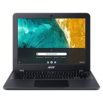 Acer 512 CB512-C1KJ 12" Refurbished Chromebook, Intel Celeron N4020, 4GB Memory, 32GB eMMC, Chrome OS