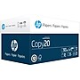 HP Copy20 8.5" x 11" Multipurpose Paper, 20 lbs., 92 Brightness, 500 Sheets/Ream, 10 Reams/Carton (200230)~#|#~sp163412387_sc7