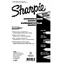 Sharpie Permanent Markers, Fine Tip, Assorted Metallic, 6/Pack (2029678)~#|#~sp163415463_sc7