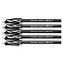 Paper Mate Eraser Mate Erasable Ballpoint Pen, Medium Point, Black Ink, 5/Pack (3163558PP)~#|#~sp163415496_sc7