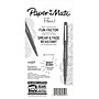 Paper Mate Flair Felt Pen, Medium Point, 0.7mm, Black Ink, 4 Pack (84344)~#|#~sp163415513_sc7