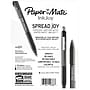 Paper Mate InkJoy 300RT Retractable Ballpoint Pen, Medium Point, Black Ink, 8/Pack (1781565/1945920)~#|#~sp163415528_sc7