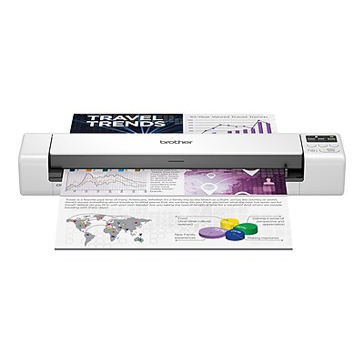 Brother DSmobile DS-940DW USB/Wireless Duplex Portable Scanner White Simolary simolary.com