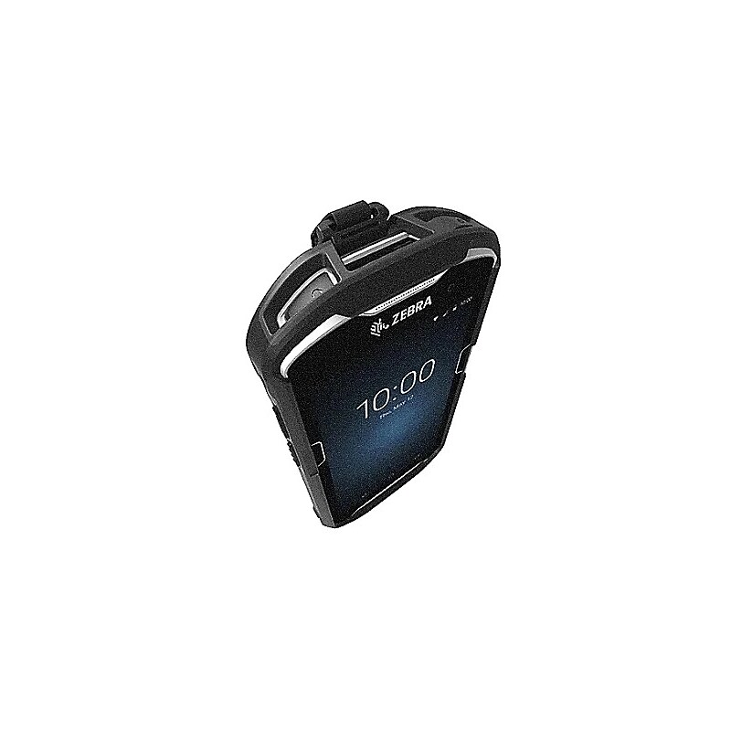 Zebra Technologies Rugged Boot with Hand Strap for TC51 Mobile Computers, Black (KIT-MPM-MDSPR5-01) image 1