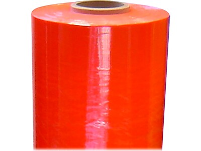 thumbnail image 2 of 4 Rolls Tinted Blue Cast Hand Stretch Wrap – 18" X 1500 Ft, 63 Gauge 2 of 4