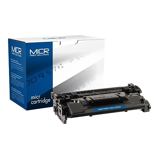 MICR Print Solutions Compatible Black High Yield MICR Toner Cartridge